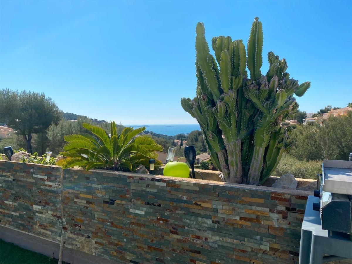 Vuemer Bandol - Grande Terrasse De 45M2 Vue Mer Piscine Parking Eksteriør bilde