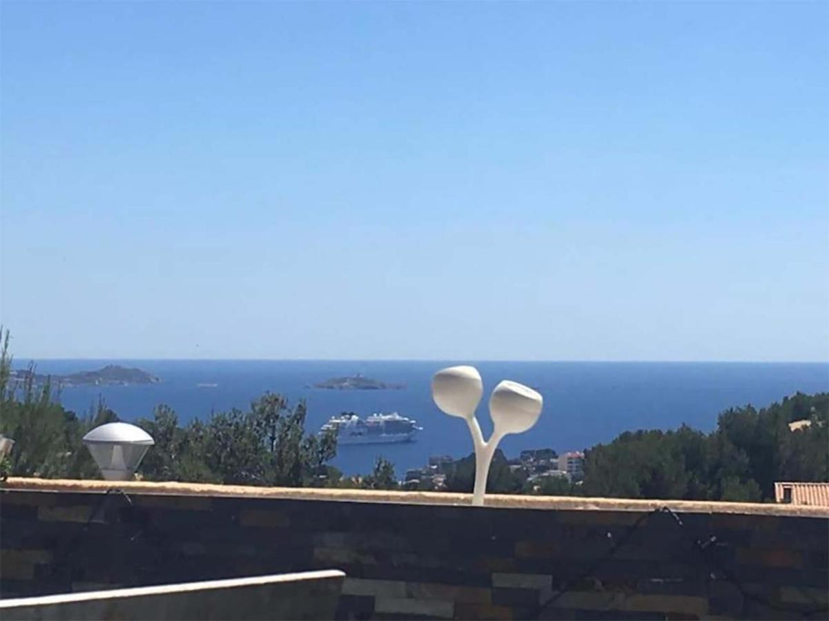 Vuemer Bandol - Grande Terrasse De 45M2 Vue Mer Piscine Parking Eksteriør bilde