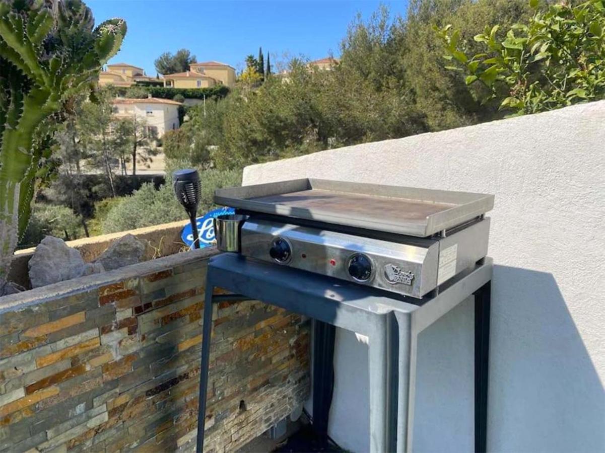 Vuemer Bandol - Grande Terrasse De 45M2 Vue Mer Piscine Parking Eksteriør bilde