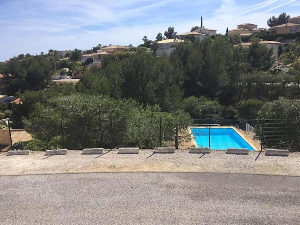Vuemer Bandol - Grande Terrasse De 45M2 Vue Mer Piscine Parking Eksteriør bilde
