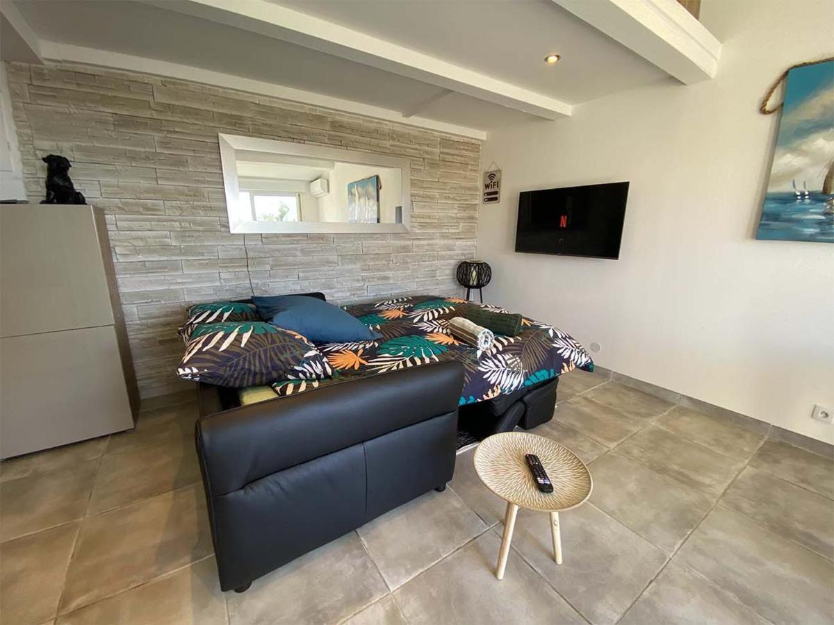 Vuemer Bandol - Grande Terrasse De 45M2 Vue Mer Piscine Parking Eksteriør bilde