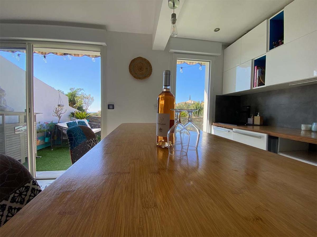 Vuemer Bandol - Grande Terrasse De 45M2 Vue Mer Piscine Parking Eksteriør bilde