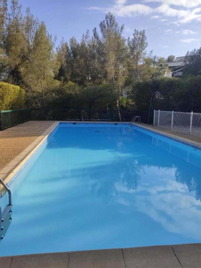 Vuemer Bandol - Grande Terrasse De 45M2 Vue Mer Piscine Parking Eksteriør bilde